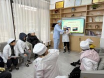 楠竹社区寒假系列活动点亮未成年人多彩假期