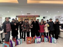 新春关怀不缺位 青园街道人大代表与特扶家庭共赴“团圆之约