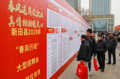 春风送岗促就业