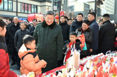 【热气腾腾中国年】习言道｜老百姓的年货里，藏着习近平“最大的心愿”