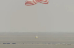 我国完成首次载人飞船返回舱海上搜索回收任务