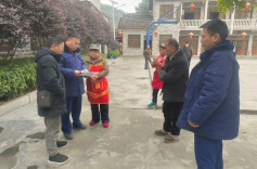 龙山里耶敬老院的“平安考卷”，春节前这样作答！