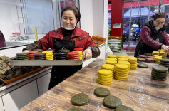 糍粑飘香  年味正浓