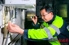 “及时雨老朱”的最后一趟春运