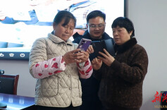 “科技助老 联通美好”银龄科普服务专项行动走进茶陵县火田镇贝江村​