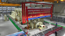大唐华银株洲2×100万千瓦扩能升级改造项目全面建成投产