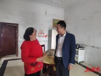 新春慰问送关怀 岁寒情深暖民心