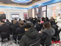 新春走基层｜长沙花城社区：冬季防火不松懈  入户宣传暖人心