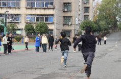 衡南：趣味运动暖童心，“志愿”伴成长