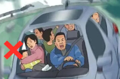 记分+罚款！春运路上注意了！！