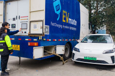 “移动充电宝”  归程不“断电”