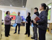 株洲市芦淞区调研残疾人康复、托养、就业等工作