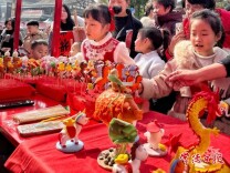 2026常德河街新春系列活动热闹开幕