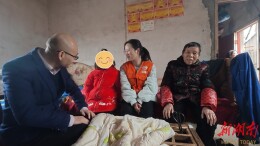 公益初心照亮银幕内外 电影《六六大顺》剧组赴长沙莲花镇关爱留守失母儿童