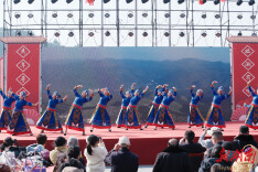 策马江湖  年味岳阳①｜临湘年味节：墨香、鱼跃、美食香，沉浸式体验中国年