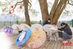 长沙市道官冲—— 纸映山乡春丨古村年味③