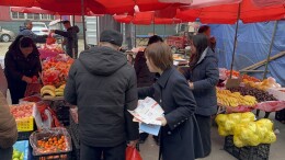 中国银行湘潭分行走进双马社区大集市开展反诈宣教活动