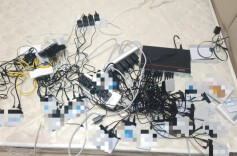 利用GOIP设备“引流”，4人被抓！