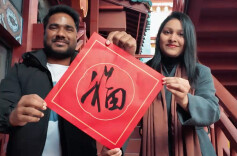 外国人的中国年 定格最暖烟火气