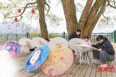 长沙市道官冲—— 纸映山乡春丨古村年味③