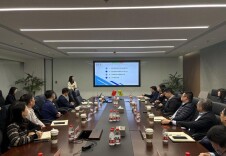 进出口银行总行贸易金融部联合湖南省分行为湘企出海提供融智服务