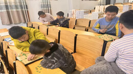 衡南县泉湖联合学校“留守儿童之家”：寒假里的温暖守护