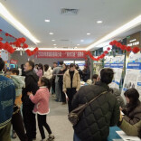 灯谜寻岗夜聚英才 溆浦县春风行动夜市招聘会暖心启幕