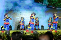 藏在京昆古驿道的小村用村晚迎新春|“马”上游湖南⑯