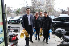 新春送温暖！“党建+劳模+帮扶”慰问一线劳动者及残障人士