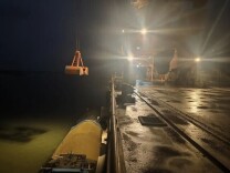 湘皖联动“北粮南运”新通道投入运营