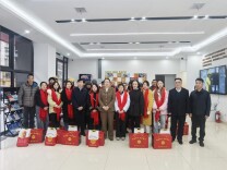新春暖“新”送祝福 工会驿站情意浓