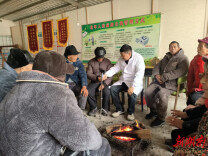 新春走基层⑨|“好医生”蒋衡生的年礼