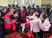 乡情跨山海 善行暖桑梓—— 一场跨越三年的“小年之约”如何照亮乡村养老路