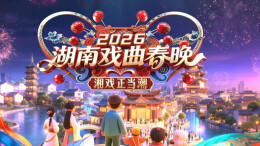 何赛飞、王珮瑜邀你赏戏，2026湖南戏曲春晚大年初一青春来袭