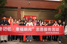 武冈市龙溪镇：党群同心送温暖，幸福安全“照”进来