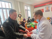邵阳市疾控中心开展新春走访慰问活动