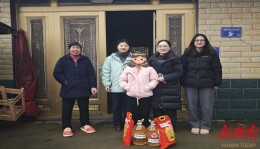 新春走基层｜情暖新春护童心 爱心结对伴成长——黄金园街道开展“爱心妈妈”困境儿童关爱走访活动