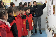 科技领航，石鼓区人民路小学开展科技馆寒假实践活动