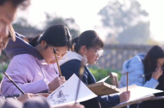 笔尖里的家乡什么样？看一支画笔背后的乡村蝶变