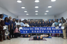 【援非日记】我的“第一目击者”急救培训践行之路