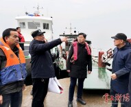 战枯水保畅通，衡阳航道事务中心硬核守护春运平安