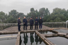 新春走基层⑩丨桃源县疾病预防控制中心（卫生综合监督执法局）开展春节前自来水厂安全检查