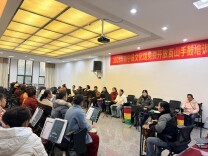 精准服务“不断档” 全龄培训暖人心