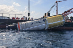 我国完成首次火箭芯一级箭体海上打捞回收任务