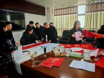 新邵经开区：翰墨飘香进园区 文化惠民暖人心