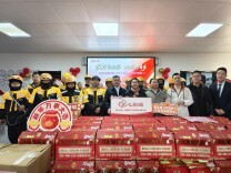 新春送关怀——朝辉劳模创新工作室联动多方爱心力量慰问留长一线劳动者