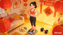 马年春节健康指南⑯｜春节如何稳住体重？专家给出三点建议