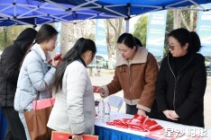 长沙县2026年“春风行动”暨就业援助季专场招聘会正式启动