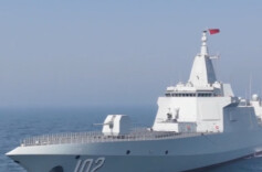 再升级！“万吨大驱”拉萨舰建立全舰性反无人作战部署