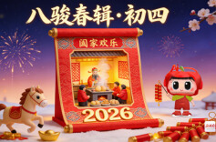 八骏春辑・初四｜瑞马护宅，烟火纳福！今日灶神返人间，佑得阖家岁岁安